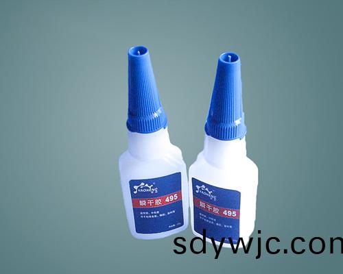 496 中粘度耐高溫瞬間(jian)膠 