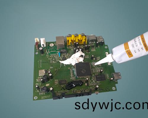 511 燿能阻燃散熱電子硅膠  