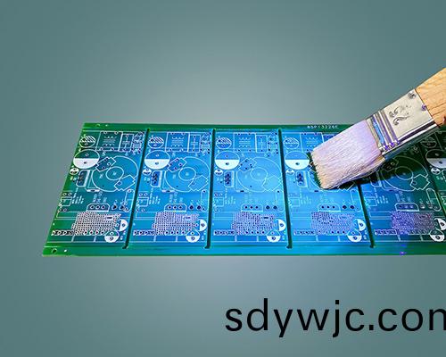 162 含熒光電路闆三防漆